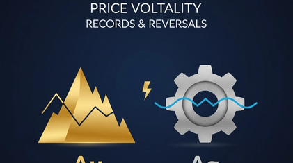 Gold and Silver Price Volatility: Records, Reversals, and Future Outlook