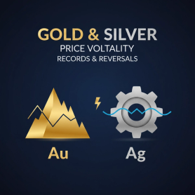 Gold and Silver Price Volatility: Records, Reversals, and Future Outlook