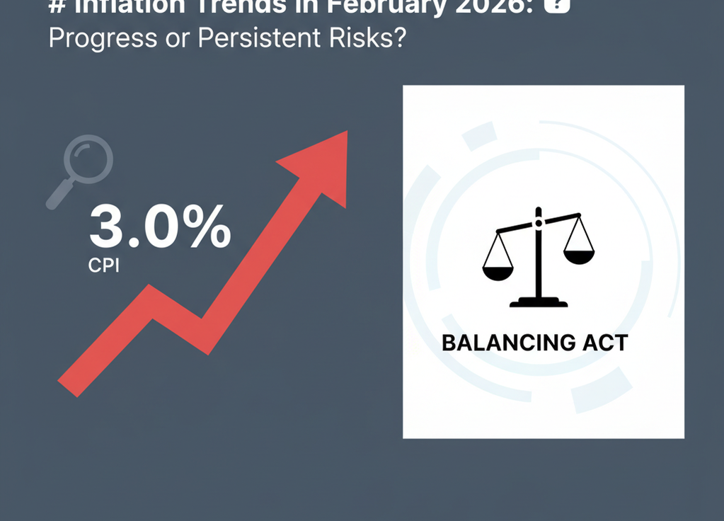 Inflation Trends in February 2026: Progress or Persistent Risks?