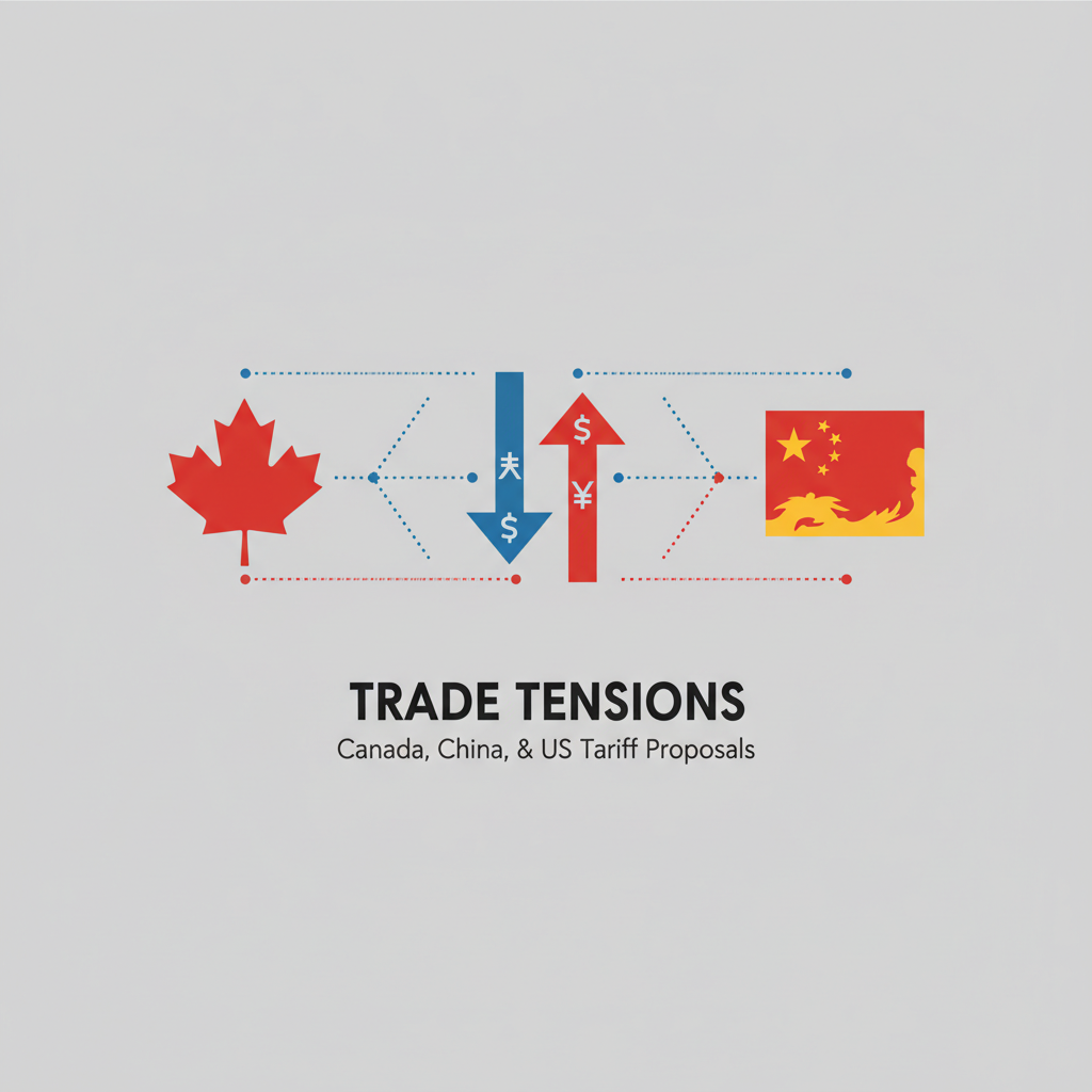 Tariff Proposals and Trade Tensions with Canada and China: Impact on Economies and Supply Chains