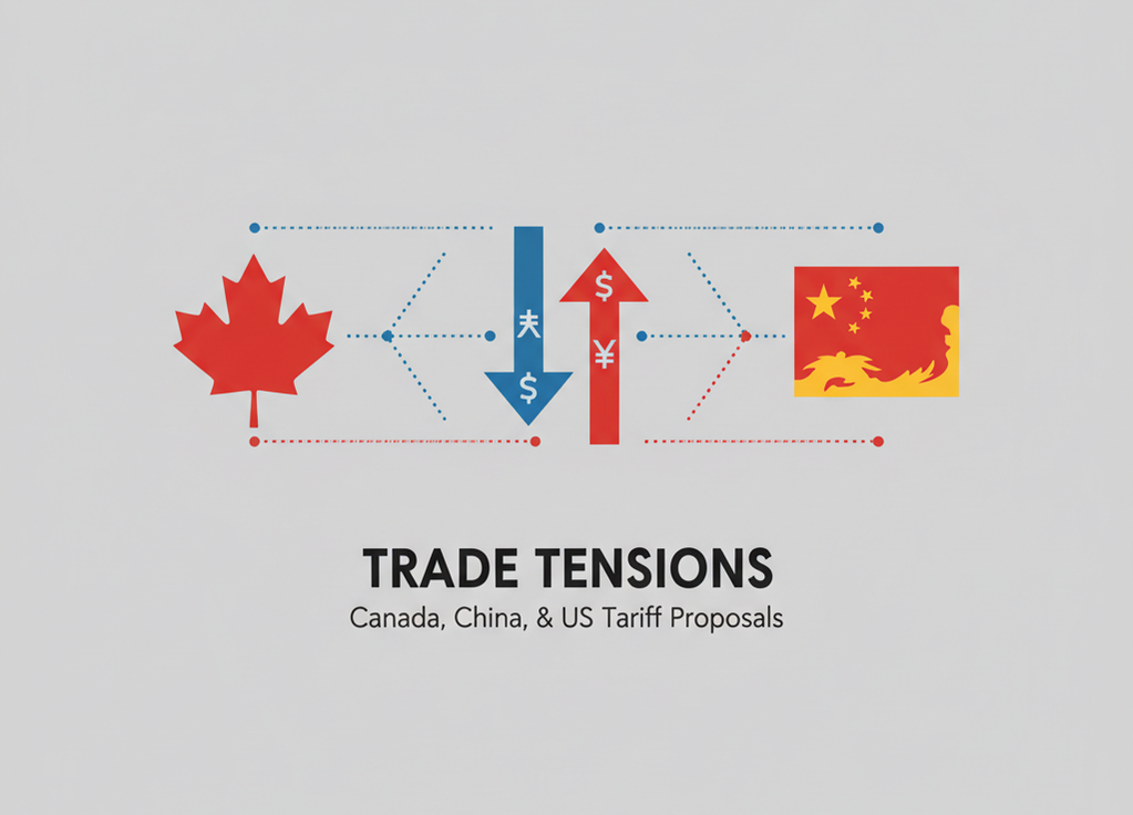 Tariff Proposals and Trade Tensions with Canada and China: Impact on Economies and Supply Chains
