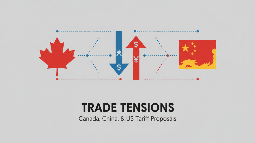 Tariff Proposals and Trade Tensions with Canada and China: Impact on Economies and Supply Chains