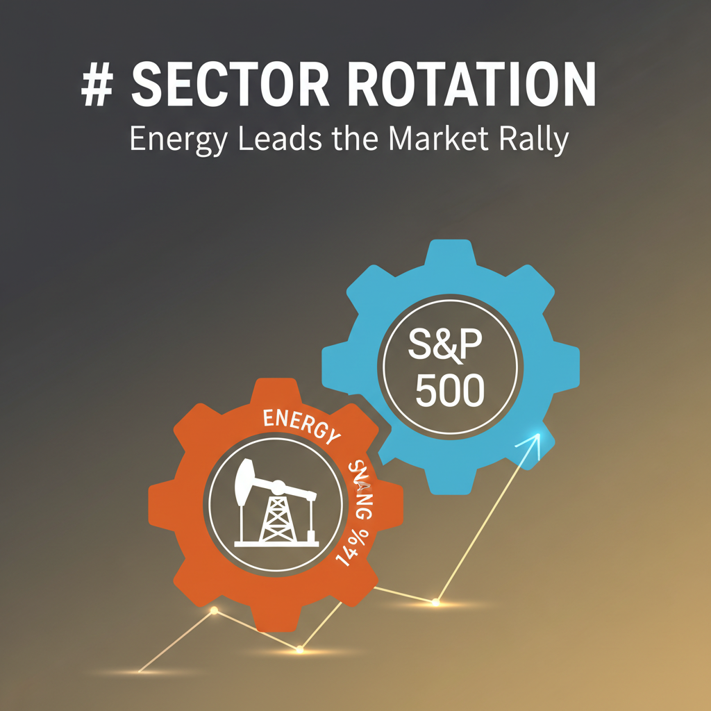 Sector Rotation in S&P 500: Energy Leads with 14% Gains in 2026