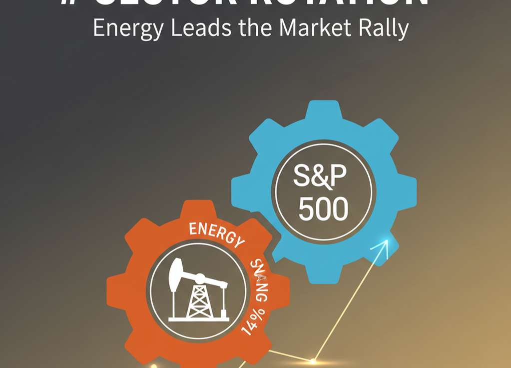 Sector Rotation in S&P 500: Energy Leads with 14% Gains in 2026