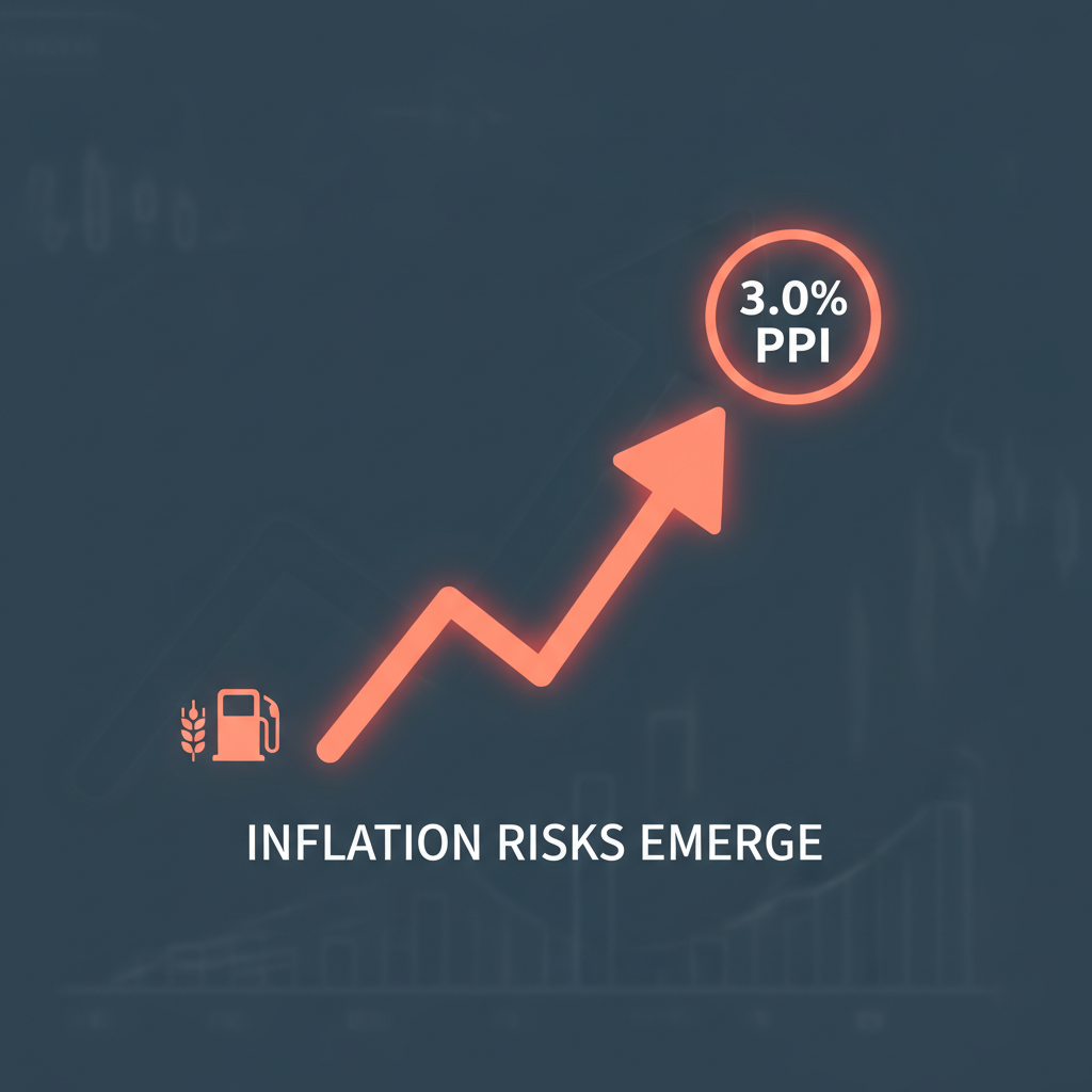 Producer Price Index Hits 3.0%: New Inflation Risks Emerge