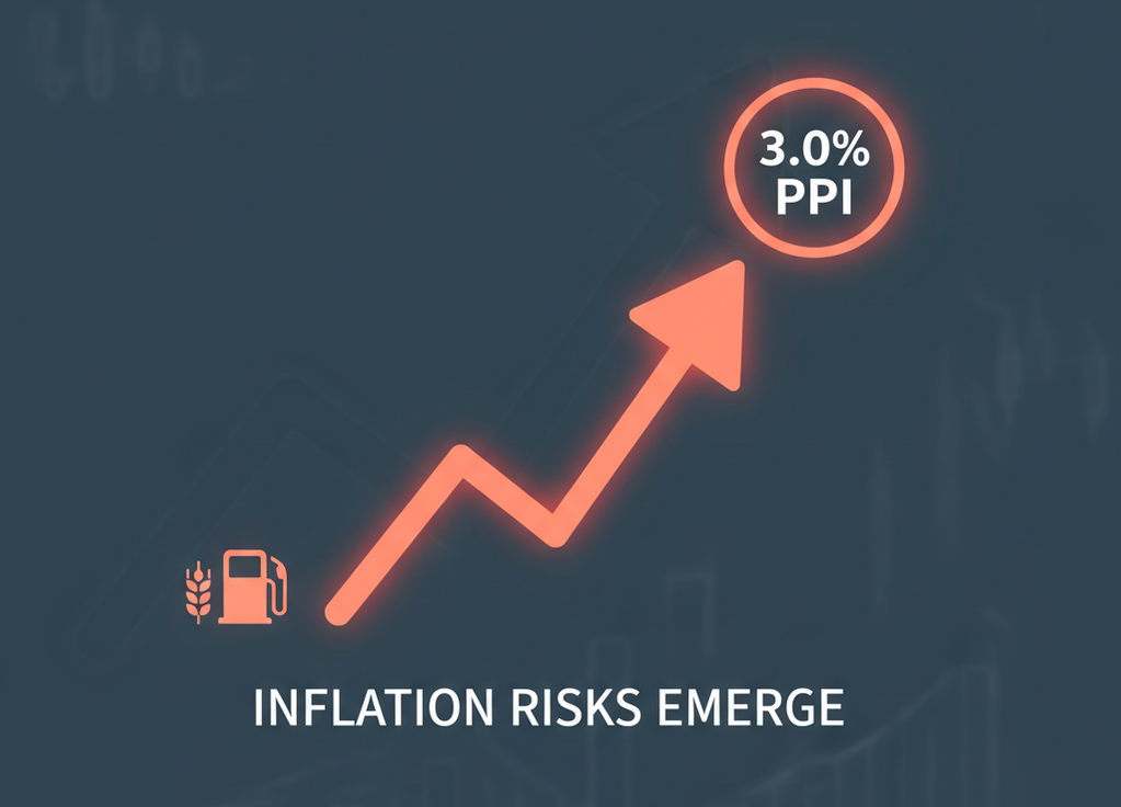 Producer Price Index Hits 3.0%: New Inflation Risks Emerge