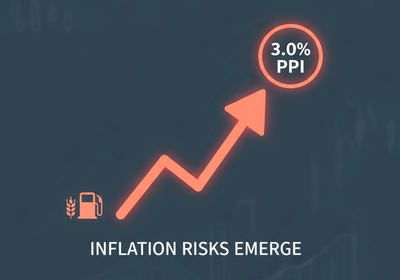 Producer Price Index Hits 3.0%: New Inflation Risks Emerge