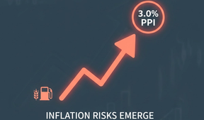 Producer Price Index Hits 3.0%: New Inflation Risks Emerge