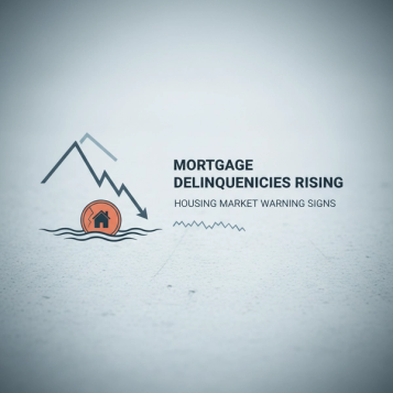 Mortgage Delinquencies Rising: Key Warning Signs for the Housing Market