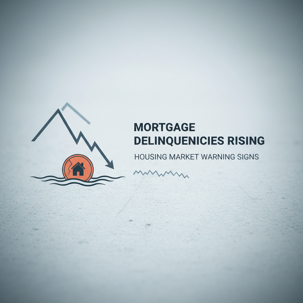 Mortgage Delinquencies Rising: Key Warning Signs for the Housing Market