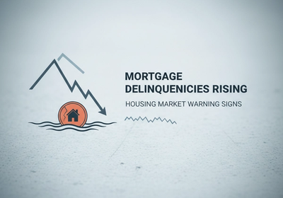 Mortgage Delinquencies Rising: Key Warning Signs for the Housing Market