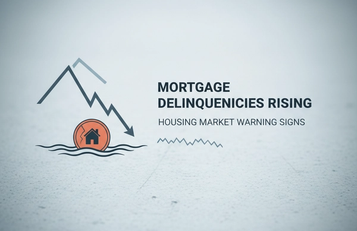 Mortgage Delinquencies Rising: Key Warning Signs for the Housing Market