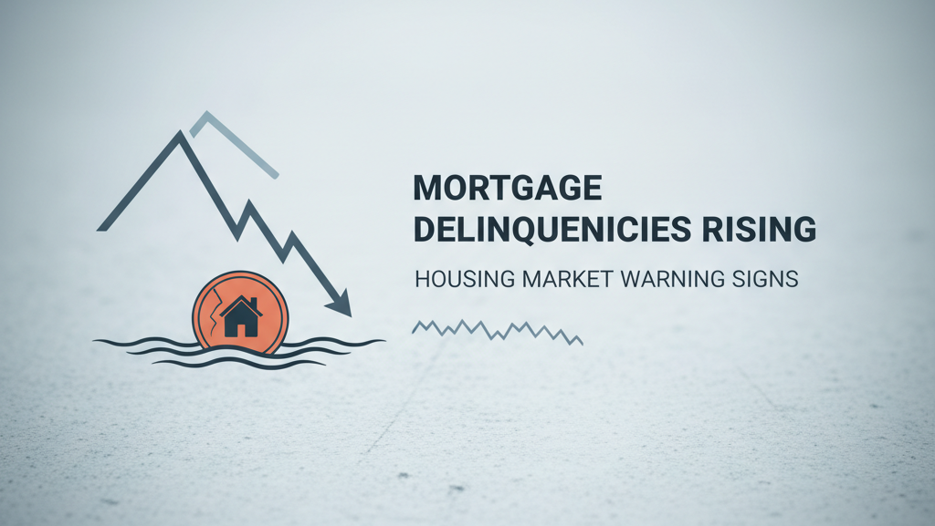 Mortgage Delinquencies Rising: Key Warning Signs for the Housing Market