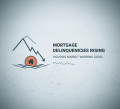 Mortgage Delinquencies Rising: Key Warning Signs for the Housing Market