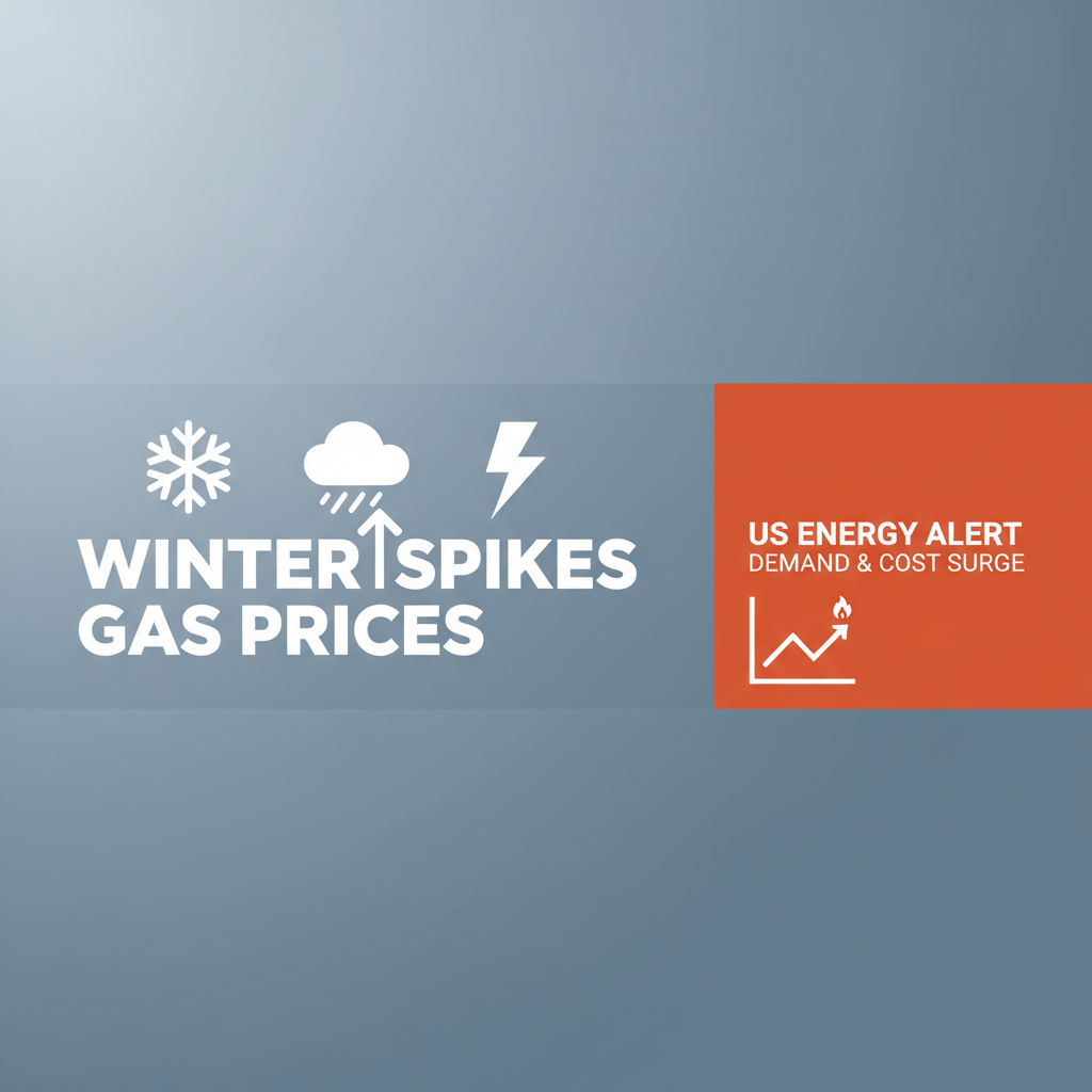 Winter Weather Spikes Natural Gas Prices Across US