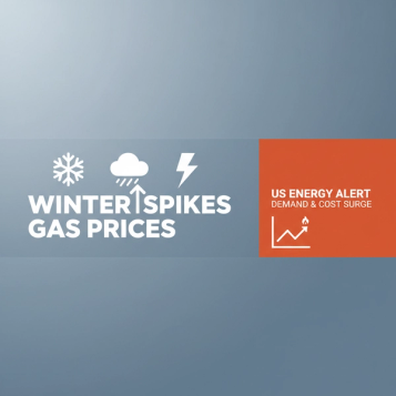 Winter Weather Spikes Natural Gas Prices Across US