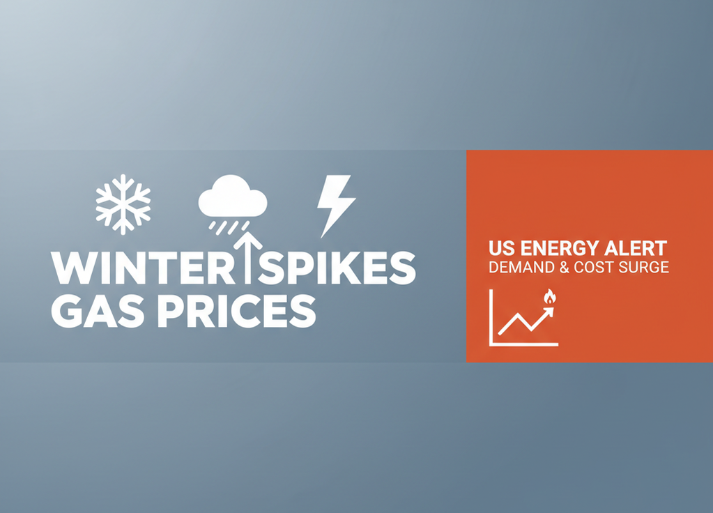 Winter Weather Spikes Natural Gas Prices Across US