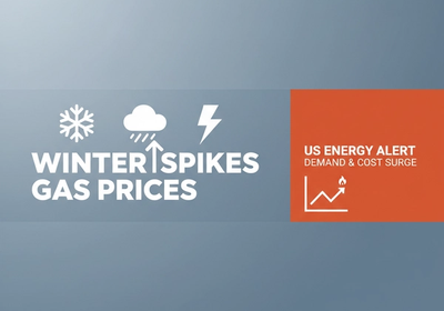 Winter Weather Spikes Natural Gas Prices Across US