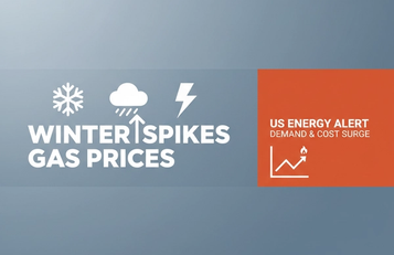 Winter Weather Spikes Natural Gas Prices Across US