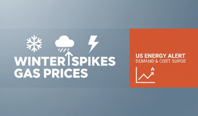 Winter Weather Spikes Natural Gas Prices Across US