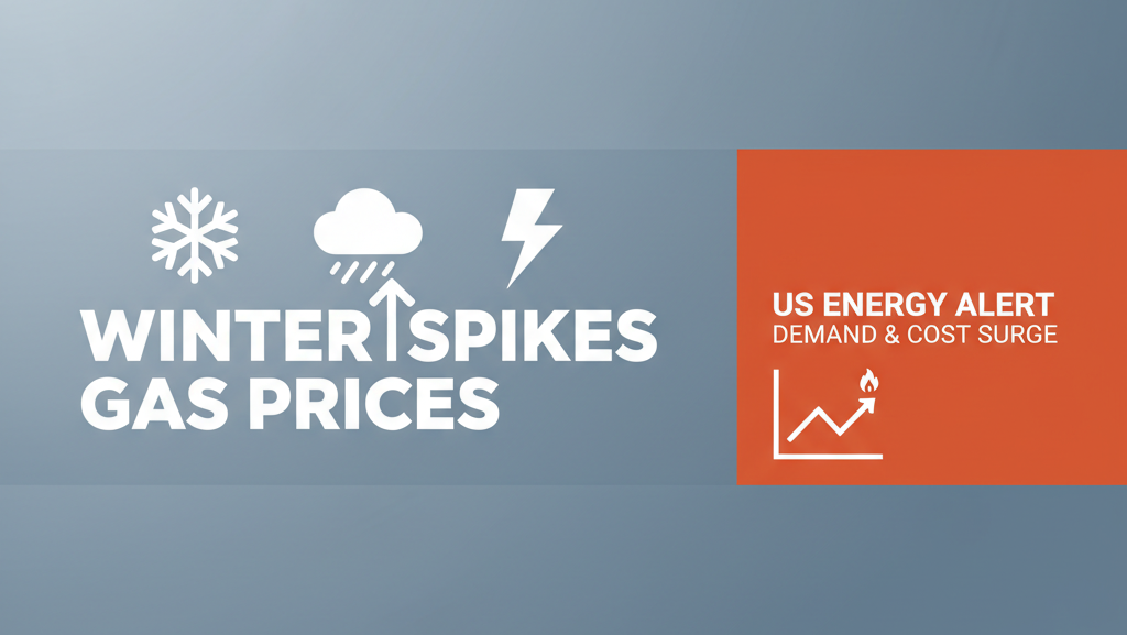 Winter Weather Spikes Natural Gas Prices Across US