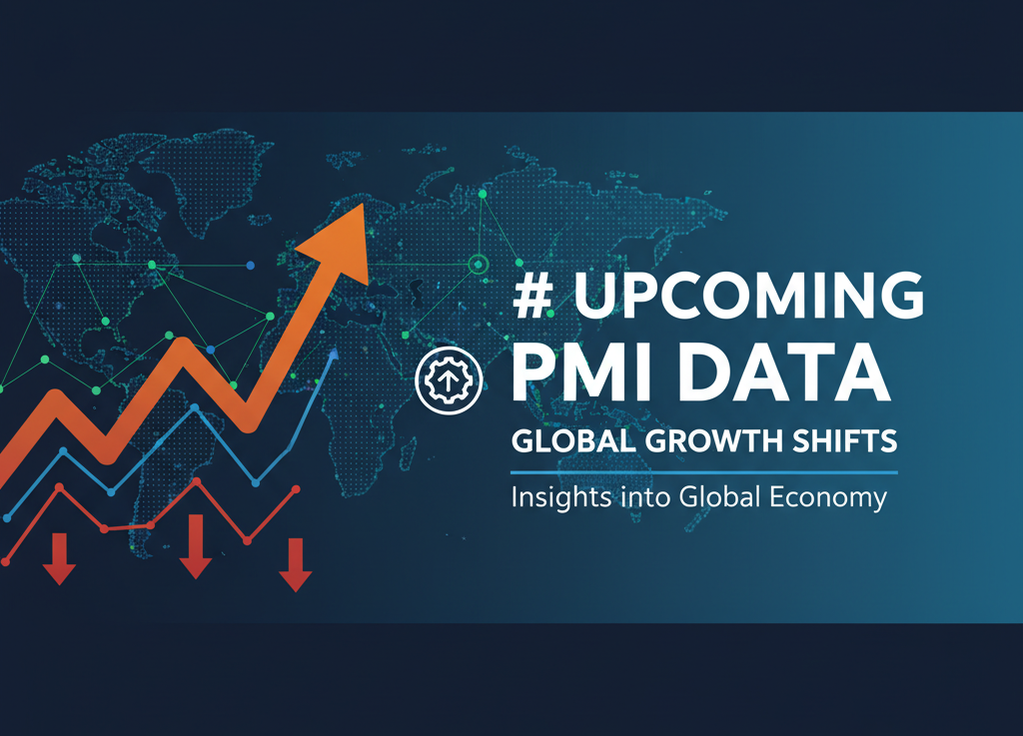 Upcoming PMI Data Reveals Insights into Global Economic Growth Shifts