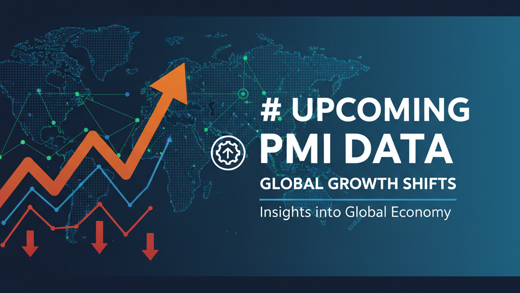Upcoming PMI Data Reveals Insights into Global Economic Growth Shifts