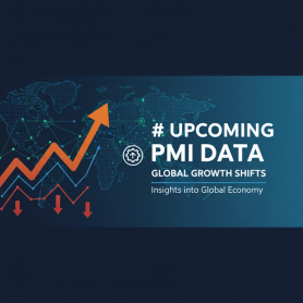 Upcoming PMI Data Reveals Insights into Global Economic Growth Shifts