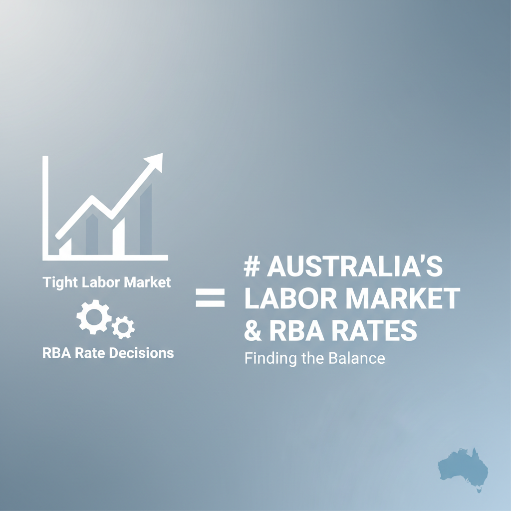 Australia's Labor Market Tightness Drives RBA Interest Rate Decisions