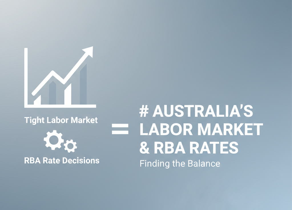 Australia's Labor Market Tightness Drives RBA Interest Rate Decisions