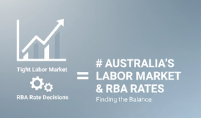 Australia's Labor Market Tightness Drives RBA Interest Rate Decisions