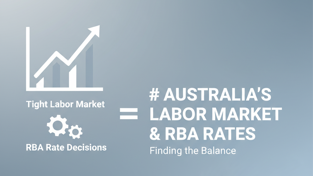 Australia's Labor Market Tightness Drives RBA Interest Rate Decisions
