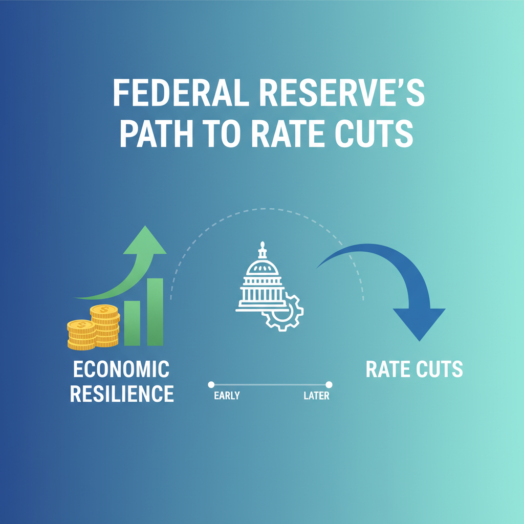 Federal Reserve's Path to Rate Cuts Amid Economic Resilience