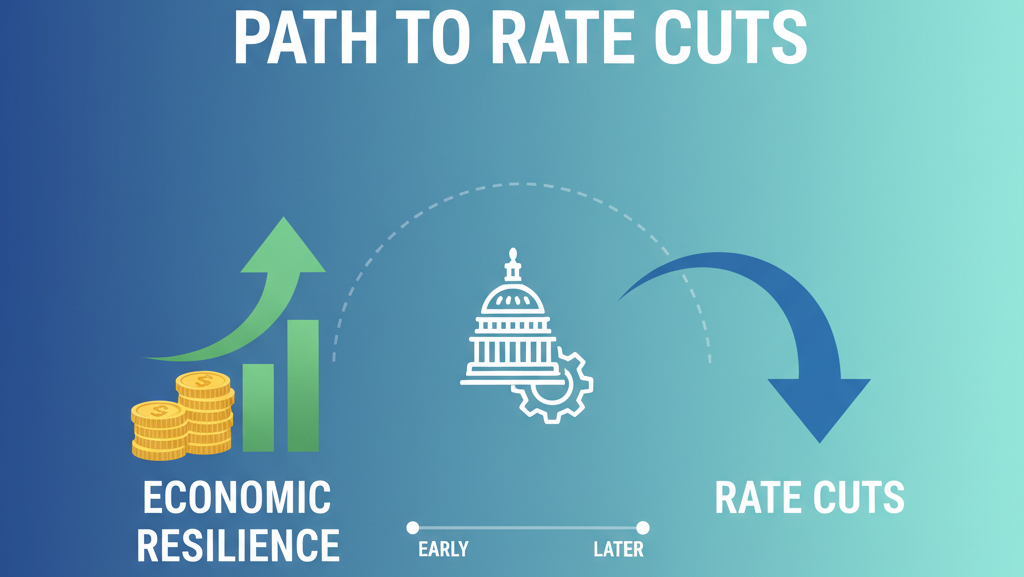 Federal Reserve's Path to Rate Cuts Amid Economic Resilience