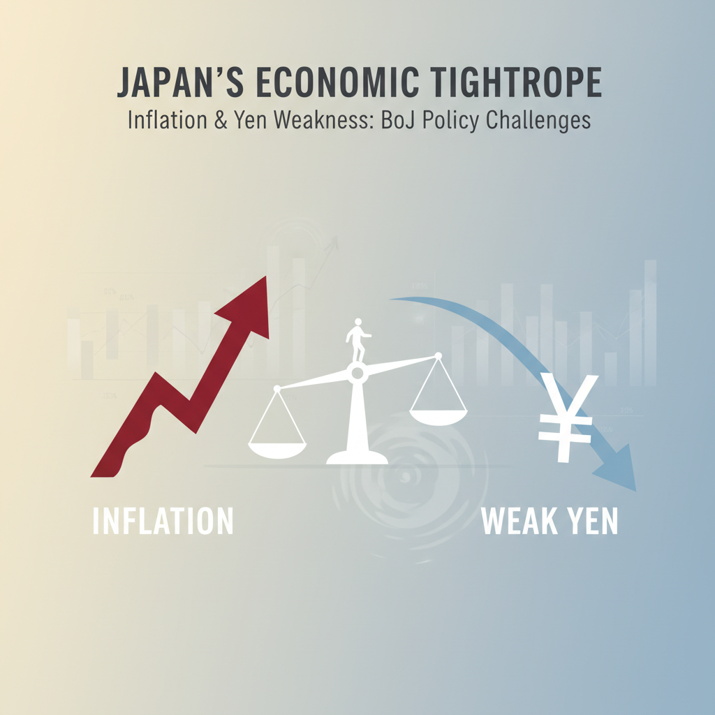 Japan's Inflation and Yen Weakness: Bank of Japan Policy Challenges