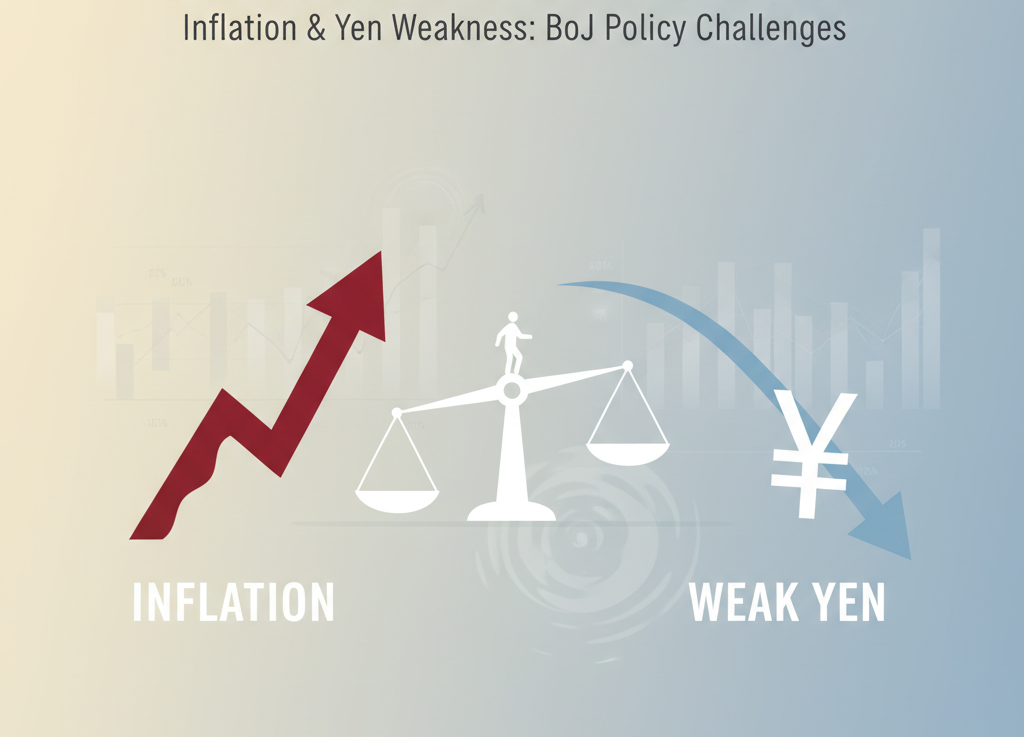 Japan's Inflation and Yen Weakness: Bank of Japan Policy Challenges