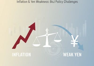 Japan's Inflation and Yen Weakness: Bank of Japan Policy Challenges