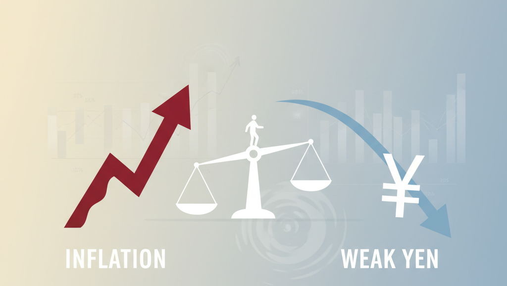Japan's Inflation and Yen Weakness: Bank of Japan Policy Challenges