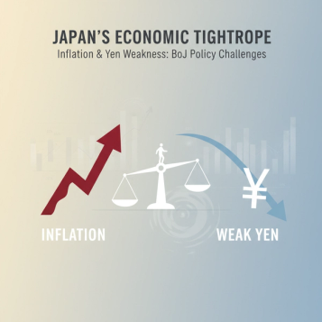 Japan's Inflation and Yen Weakness: Bank of Japan Policy Challenges