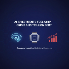 AI Investments Fuel Chip Crisis and $3 Trillion Debt Surge