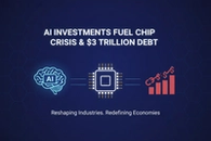 AI Investments Fuel Chip Crisis and $3 Trillion Debt Surge