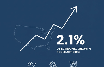 US Economic Projections for 2026: 2.1% Growth Forecast