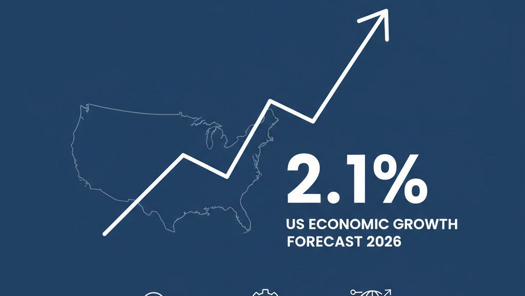US Economic Projections for 2026: 2.1% Growth Forecast