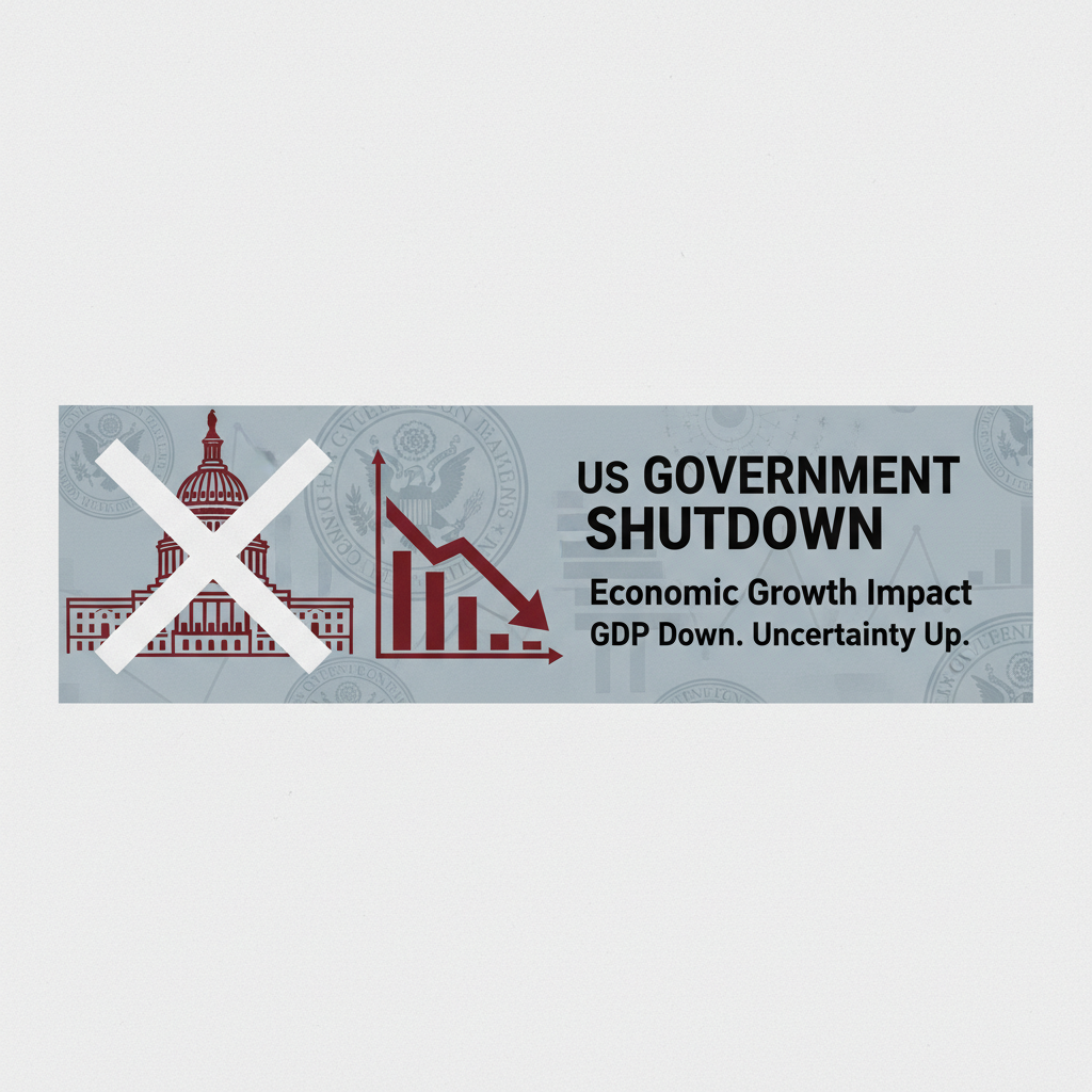 Impact of US Partial Government Shutdown on Economic Growth