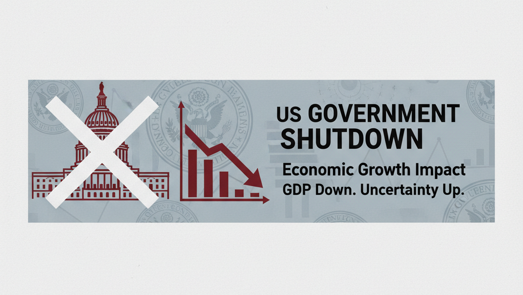 Impact of US Partial Government Shutdown on Economic Growth