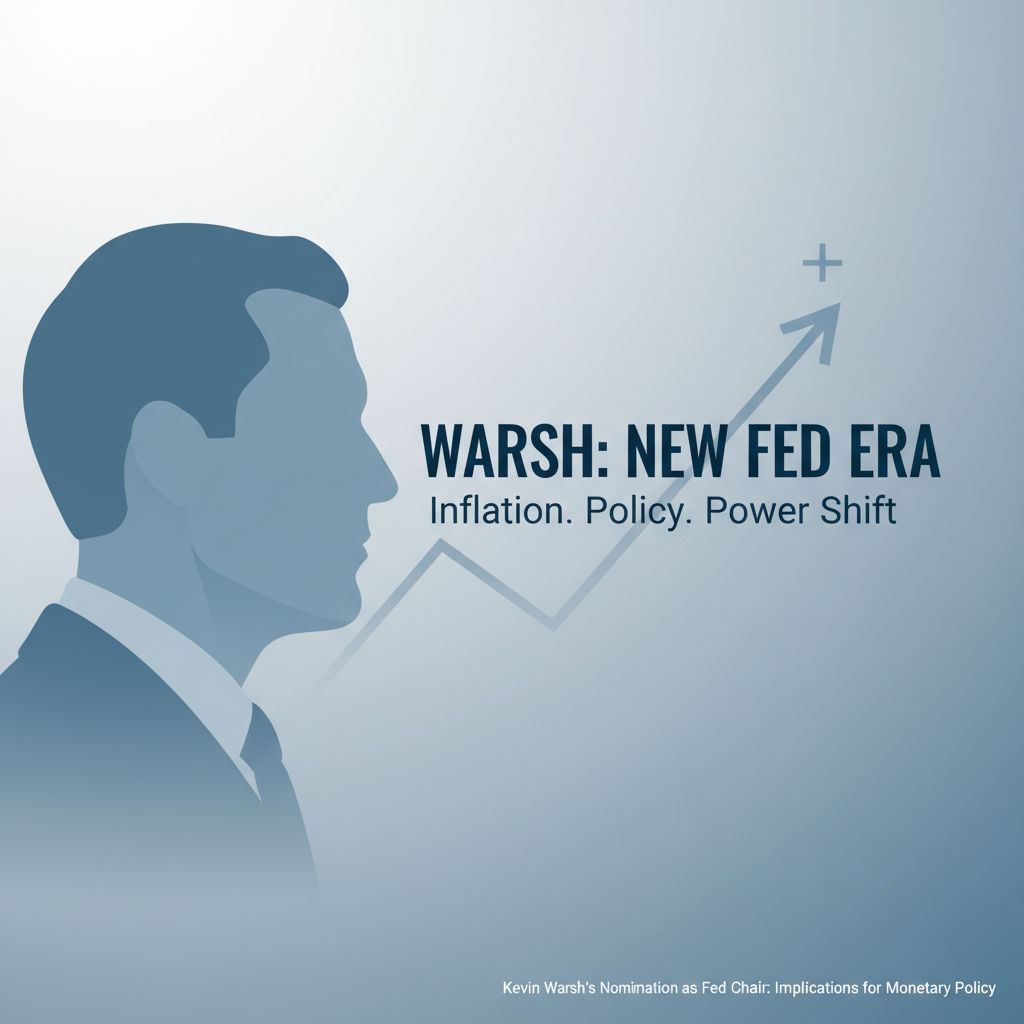 Kevin Warsh's Nomination as Fed Chair: Implications for Monetary Policy