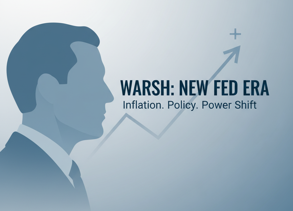 Kevin Warsh's Nomination as Fed Chair: Implications for Monetary Policy