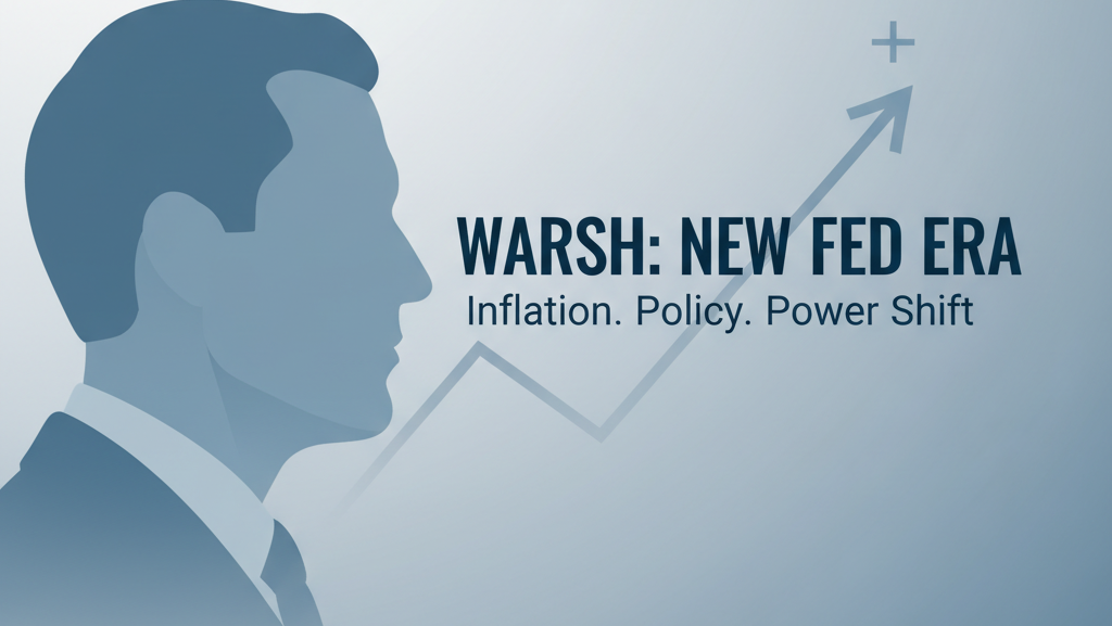 Kevin Warsh's Nomination as Fed Chair: Implications for Monetary Policy