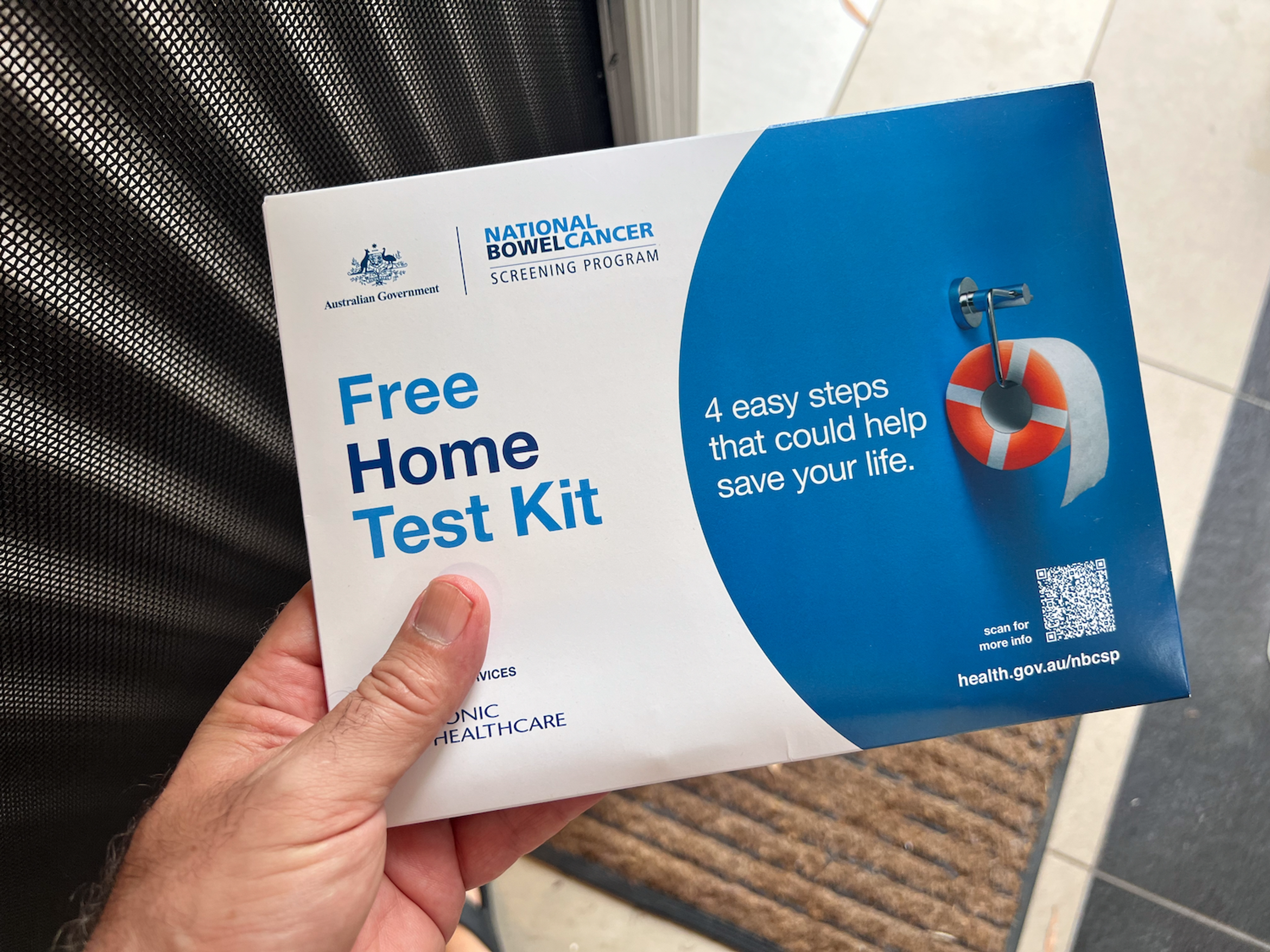 free home test kit