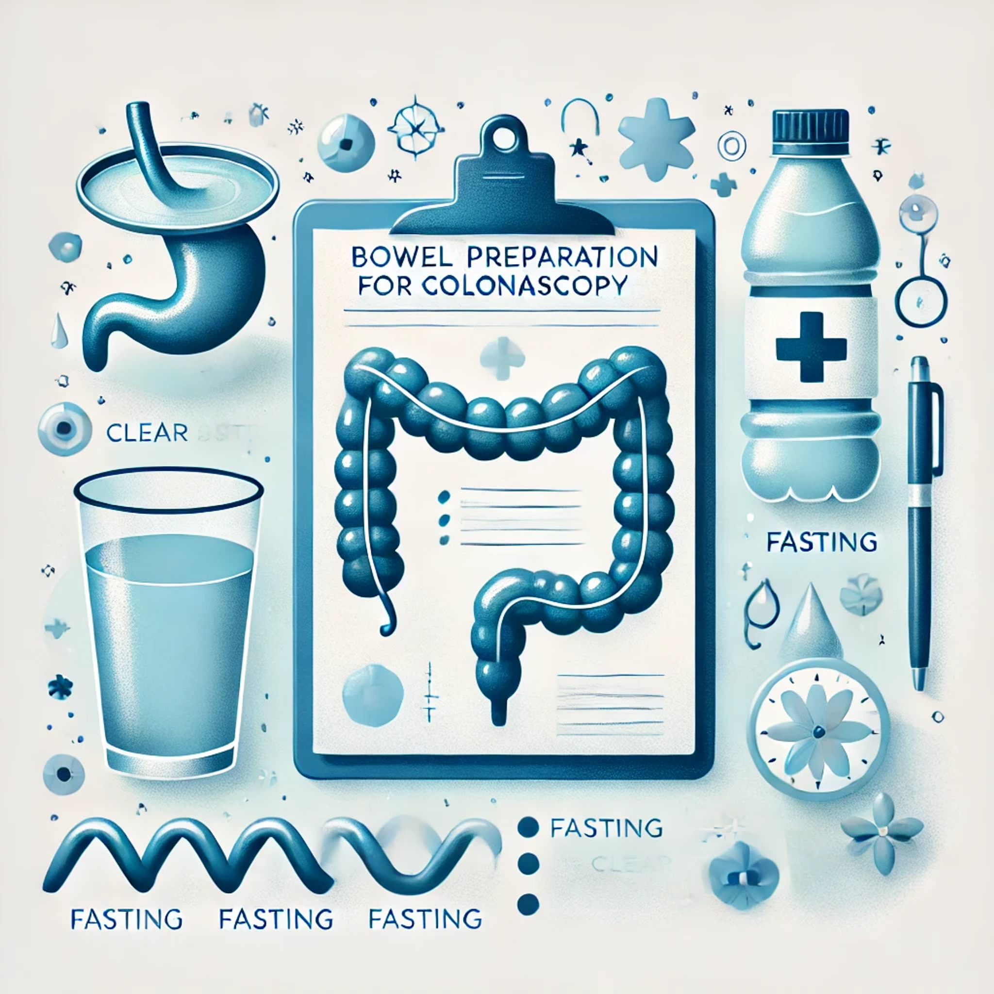 bowel preparation for colonoscopy